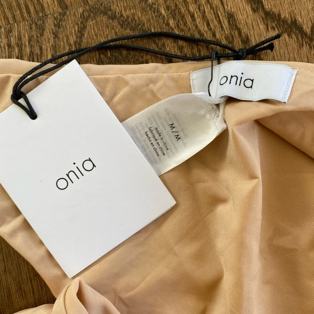 Onia Chiara Bottom in Nude Beige, NWT